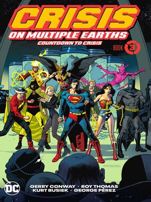cover image of Crisis on Multiple Earths (2021), Issue 3